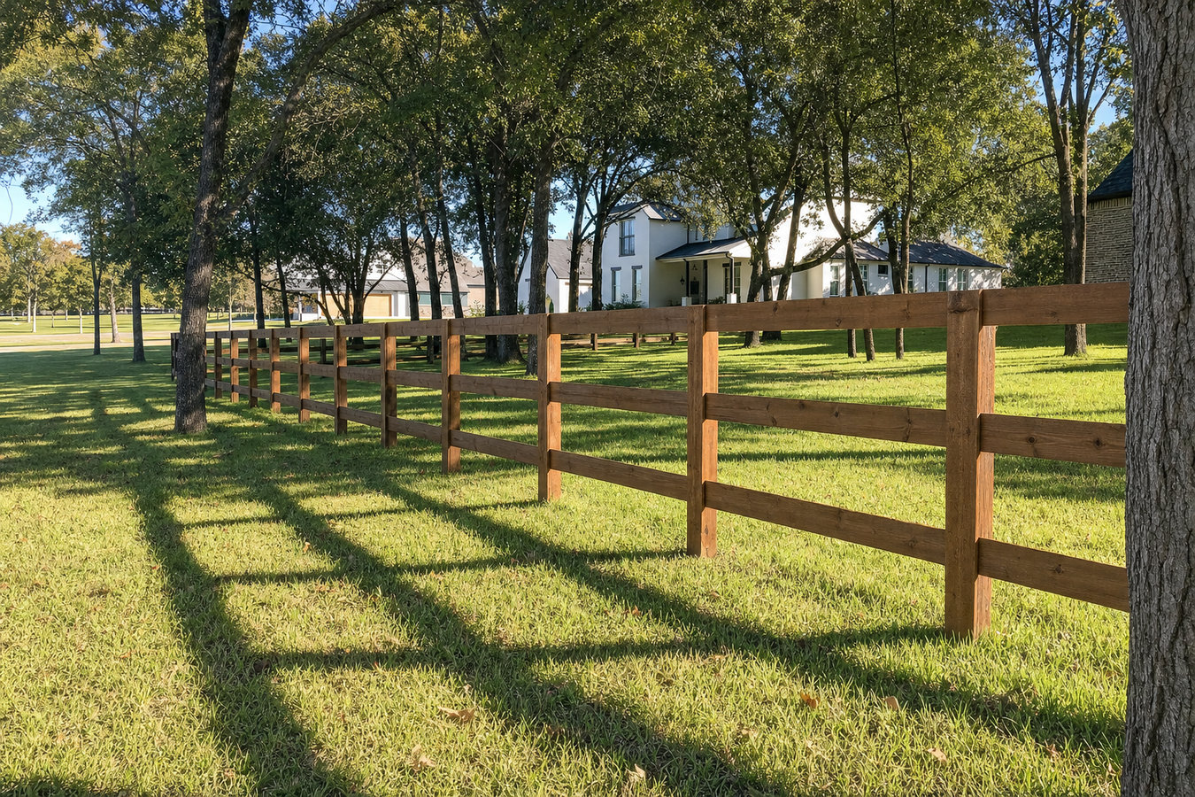Farm and ranch fencing
