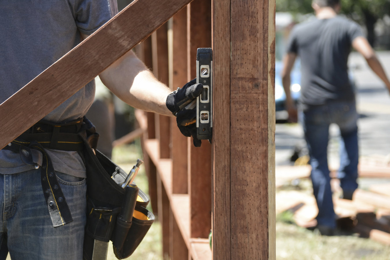 Fence repair