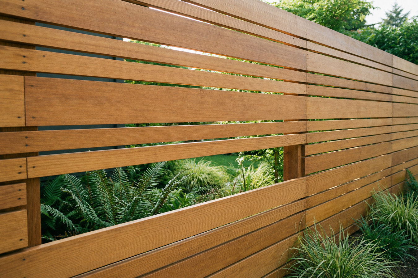 Fence replacement